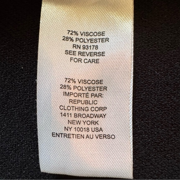 House of Harlow 1960 Black Sweater Tank Top - Picture 8 of 10